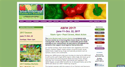 Desktop Screenshot of abfarmersmarket.org